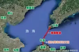 烟大海底隧道（渤海隧道）的必要性和个人的见解图片