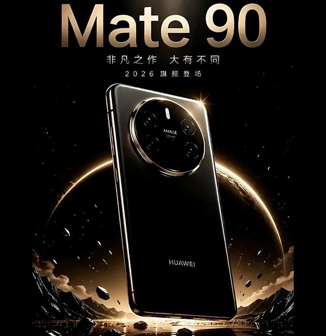 Mate 90这次，华为先把信号焦虑盯上了
