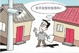 【学好用好《民法典》】在自家门口安装摄像头是否侵犯他人隐私权？图片