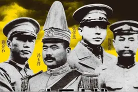 北伐后一代权谋大师蒋介石，是如何削藩四大军阀，成为民国第一人图片
