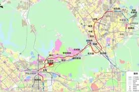 规划大调整！深圳地铁27号线有望迎来转折图片