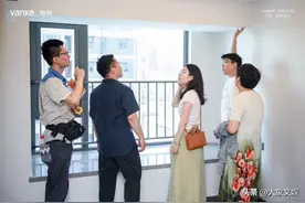 超预期交出高分“答卷”，从交付看见万科硬核实力图片