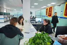 永济市零工市场：“即时快招”，实现高效劳务对接图片