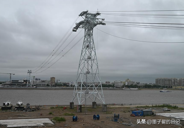 中俄首条跨境索道主体工程完工，普京：这是一个好项目，意义重大