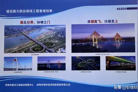 南北分界 蚌埠门户图片