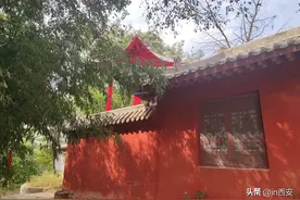 西安有座被遗忘的寺庙，曾经人声鼎沸非常火爆，如今有些冷清!图片