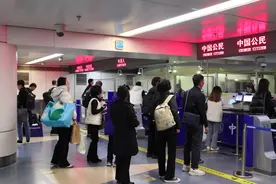 吉林省迎来首批韩国免签入境旅客图片