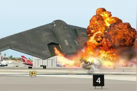 又少一架！美国空军忍痛割爱：价值24亿美元B-2轰炸机沦为废铁图片