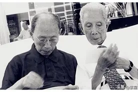 中共特工陆久之，44岁娶老蒋女儿，晚年与妻子分居，106岁逝世图片
