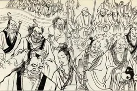 天庭的天兵天将都是些什么人，他们又是怎样成为天兵天将的？图片