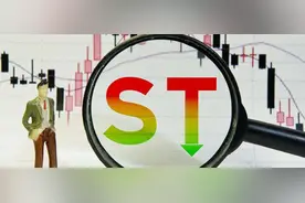 ST股有点意思图片