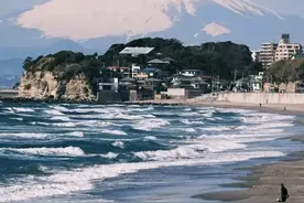 日本神奈川县的镰仓图片