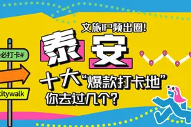 我们一起走过的2024丨文旅IP频出圈！泰安十大“爆款打卡地”，你去过几个？图片
