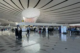 十年京津冀 | 大兴机场：“超级工程”服务京津冀旅客图片