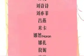 杨幂刘诗诗刘亦菲杨颖，顶流超模奥运冠军齐聚Vogue盛典图片