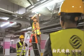 一进地下车库就“失联”？上海多个住宅小区已解决→图片