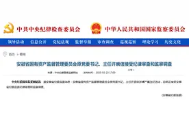 安徽一厅干，退休8年后被查！图片