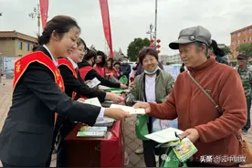 全面推进美丽中国建设——呼和浩特市生态环境局托克托县分局多样化开展六五环境日系列宣传活动图片