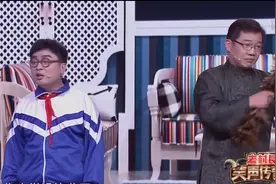笑声传奇丨大兵李丹相声《教子》剧本台词图片