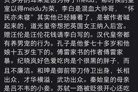 野史不一定保真但一定够野，好家伙，评论区的野史真的够离谱啊！图片