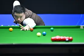 “中国一哥”丁俊晖廉颇老矣？图片