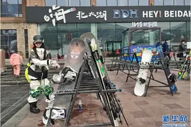 新华独家 | 这个雪季，吉林火、热、劲！图片