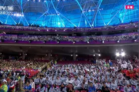 亚运会入场式细节：央视主持报“中国台北代表团”，镜头运用玄妙图片