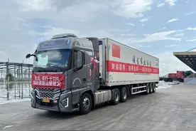 “TIR+GMS” 青岛国际道路运输“比翼齐飞”图片