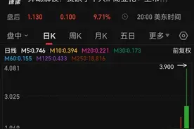 太刺激了，周五晚上买法拉第未来，周六早上绝对目瞪口呆图片