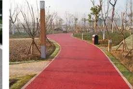 透水混凝土路面解析及成本组成分析图片