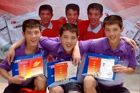 轰动一时的山东三胞胎：考出连号分上同所211，连结婚都是同一天图片