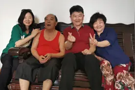 “龙兄虎弟”终团圆，抖音寻人一天助力台湾老兵后人找到四川亲属图片