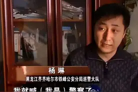 老刑警杨琳的悲惨遭遇：追寻正义的坎坷路图片