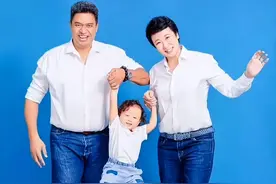 中国女排前队长冯坤，嫁大12岁泰国主帅，今46岁有一混血儿子图片