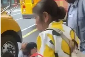 苏州阻止行凶的中国女子，救了一车的日本人！受到日本网友称赞！图片