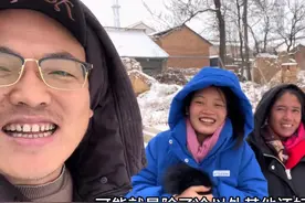 老丈人来中国后，涛子流量大增；二胖坐不住了，要请丈母娘出山？图片