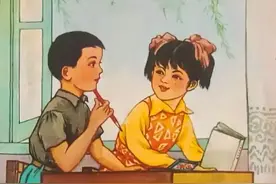 80年代的小学语文课本。是70后的文化启蒙，也是一代人的精神食粮图片