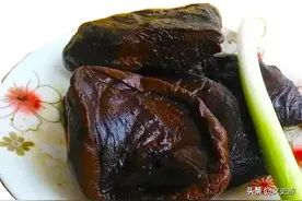 老咸菜疙瘩(山东枣庄)图片