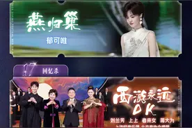 期待！总台2025网络春晚节目单抢先看图片