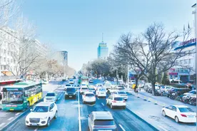 速看！威远门路公交车站改移及交通优化工程完工图片