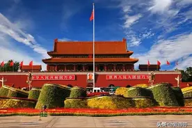 天安门的由来图片