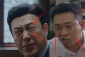 《狂飙》一年后，张颂文和张译彻底拉开差距，人生赢家只能有一个图片