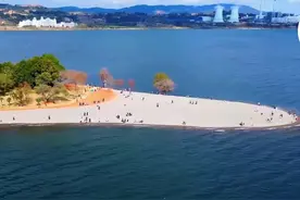 距离昆明半小时车程的阳宗海环湖绿道已经开通了，景色美不胜收图片