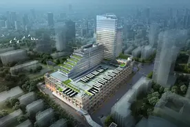 复旦大学附属中山医院国家医学中心、上海交通大学医学院附属第九人民医院祝桥院区……这些项目正加快推进图片