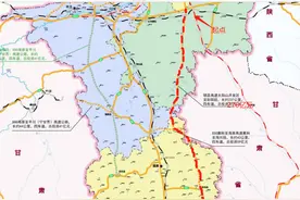 宁夏"十四五"高速公路规划。图片