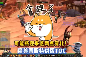 魔兽世界怀旧服国服特供版TOC，可能将迎来这两点变化！图片
