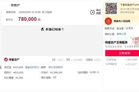 分析宁波同一小区十年间101套法拍房成交价，结论是……图片