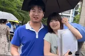 孙卓晒录取通知书，已被南京工业大学录取，报志愿时有跟孙悦商量图片