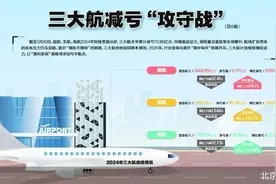 三大航73亿减亏“攻守战”图片