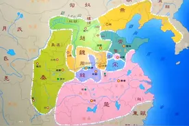 战国七雄是哪七个国家？图片